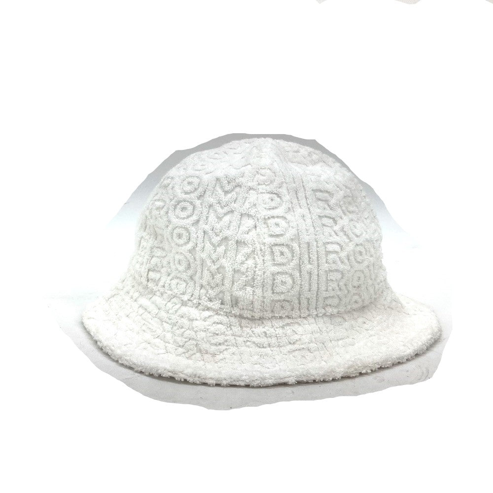 FENDI hat FXQ982 Cotton, Nylon white MARC JACOBS collaboration Marc Jacobs logo unisex(Unisex)