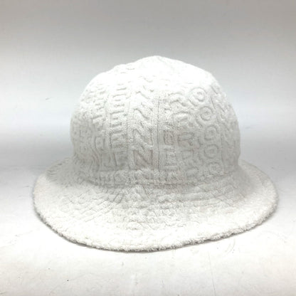 FENDI hat FXQ982 Cotton, Nylon white MARC JACOBS collaboration Marc Jacobs logo unisex(Unisex)