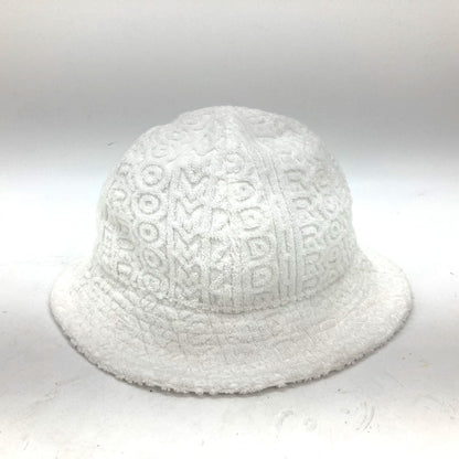 FENDI hat FXQ982 Cotton, Nylon white MARC JACOBS collaboration Marc Jacobs logo unisex(Unisex)