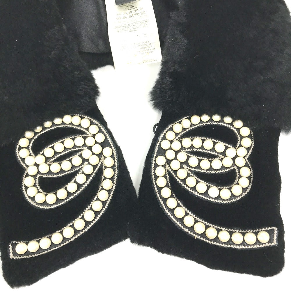 FENDI Other fashion goods Orirag, Silk black Accessories Pearl collar Women