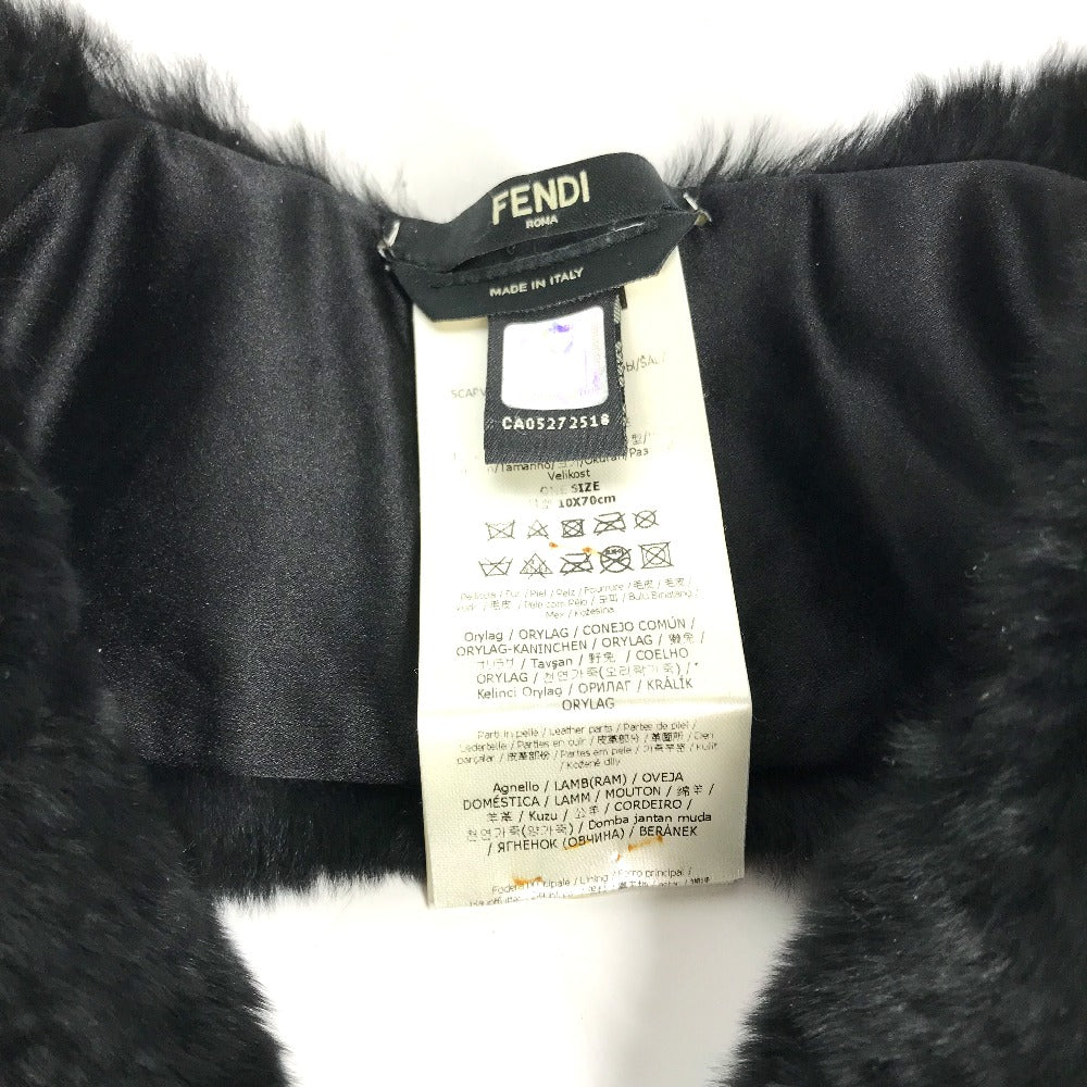 FENDI Other fashion goods Orirag, Silk black Accessories Pearl collar Women