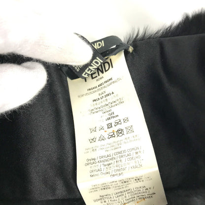 FENDI Other fashion goods Orirag, Silk black Accessories Pearl collar Women