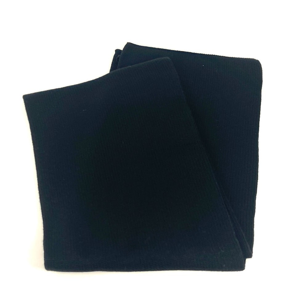 FENDI Scarf wool black logo