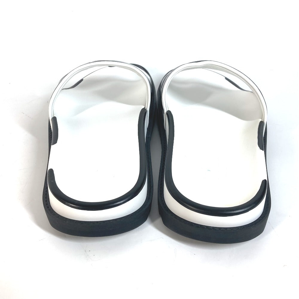FENDI Sandals 7X1176 Leather, Rubber white Joshua Vides Collaboration logo mens 7