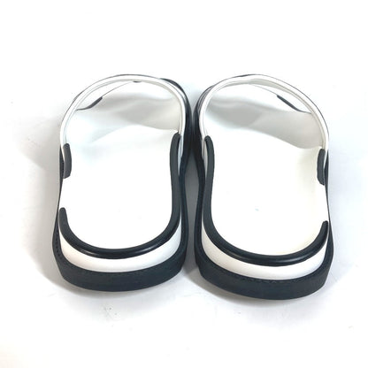 FENDI Sandals 7X1176 Leather, Rubber white Joshua Vides Collaboration logo mens 7