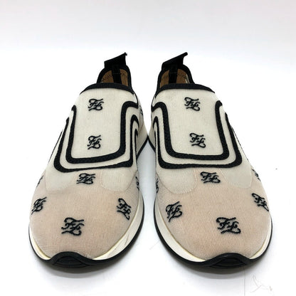 FENDI sneakers mesh white mesh Women 36