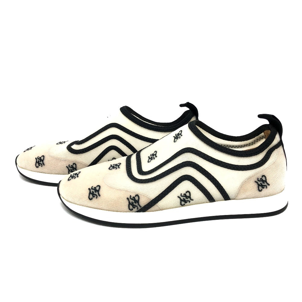 FENDI sneakers mesh white mesh Women 36