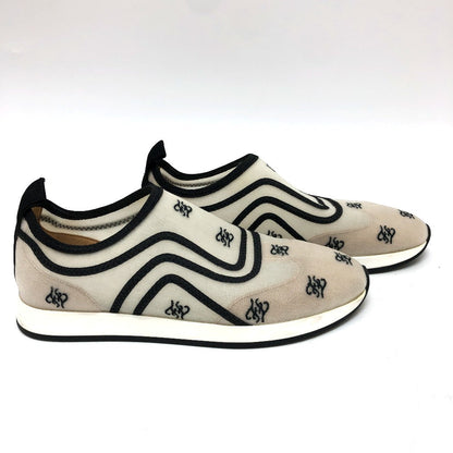 FENDI sneakers mesh white mesh Women 36