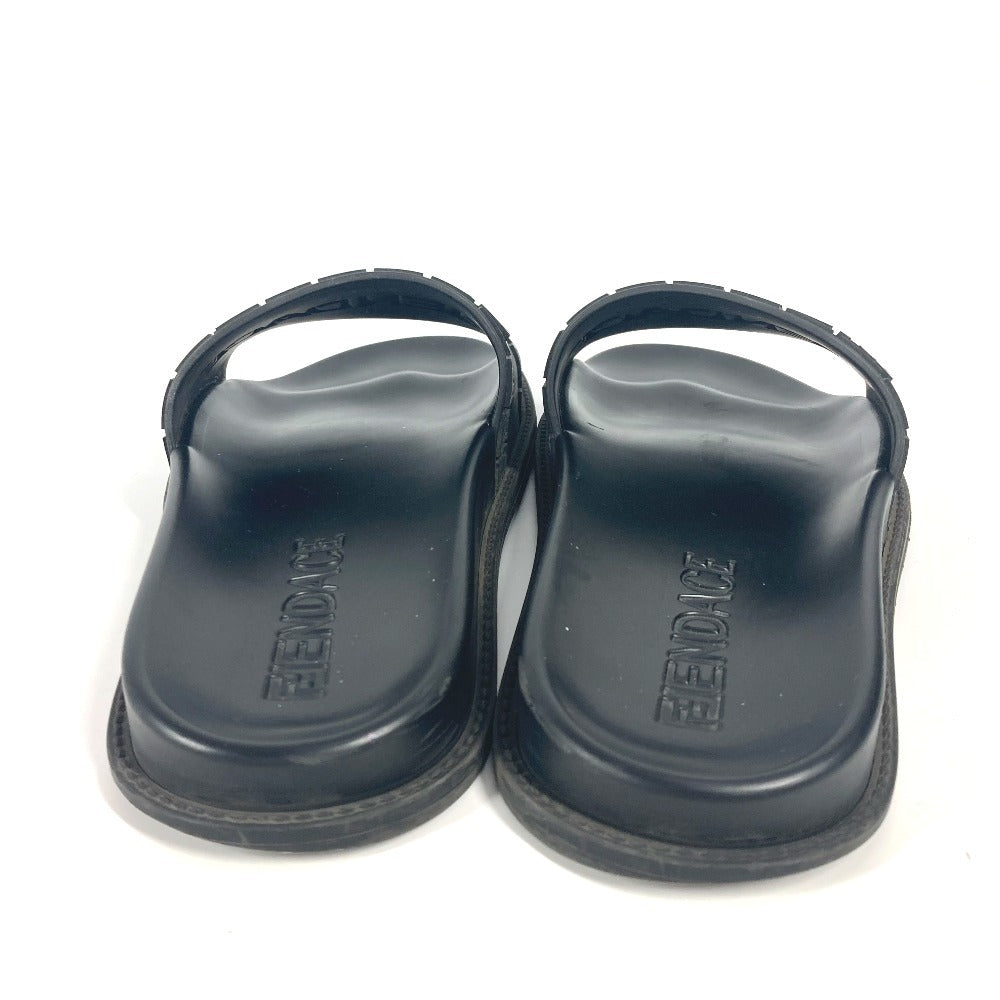 FENDI Sandals 7X1551 rubber black Versace VERSACE collaboration Fendace FENDACE mens 7