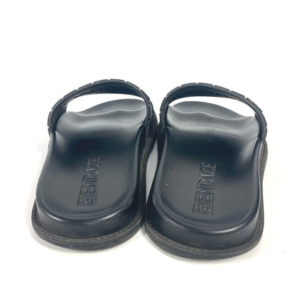 FENDI Sandals 7X1551 rubber black Versace VERSACE collaboration Fendace FENDACE mens 7