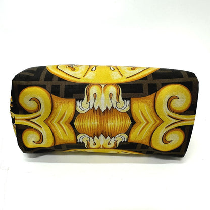 FENDI Pouch 8N0172 Nylon Brown Versace VERSACE collaboration Fendace FENDACE Women
