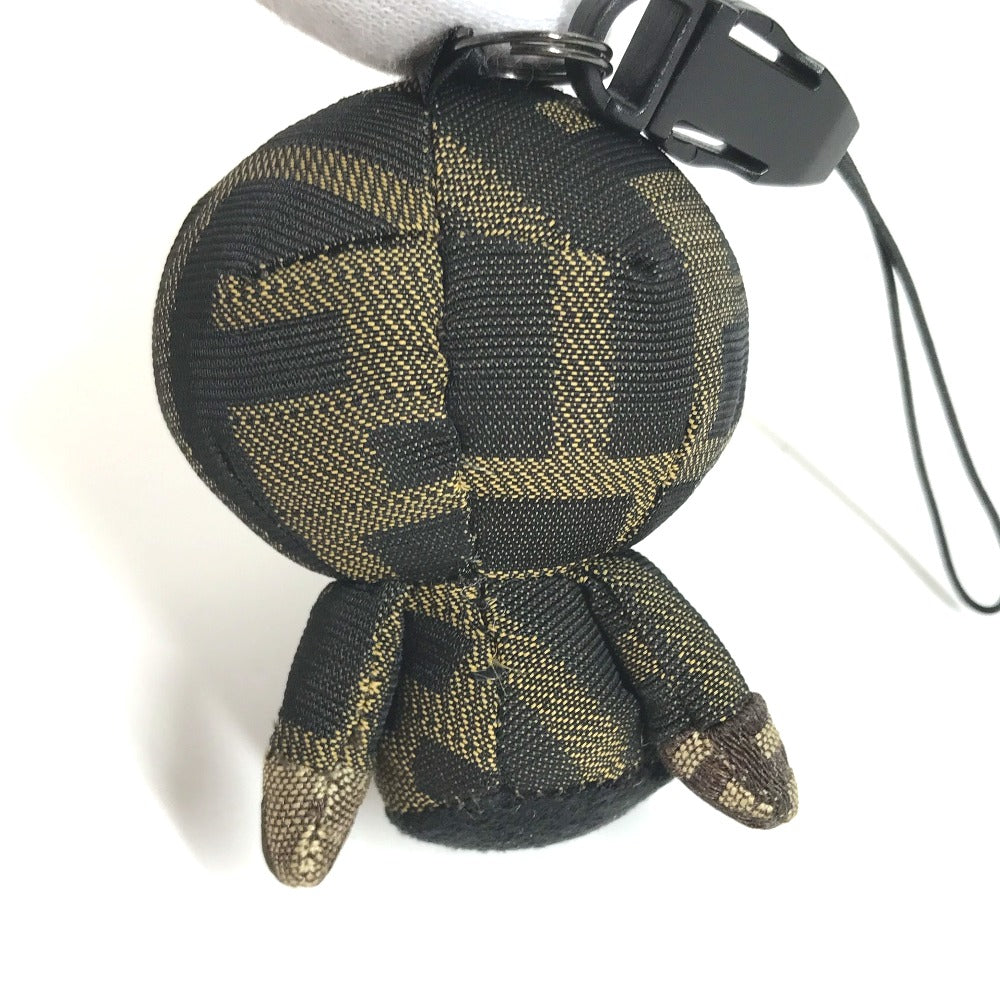 FENDI charm canvas Brown A BATHING APE A Bathing Ape Collaboration Milo Zucca mens