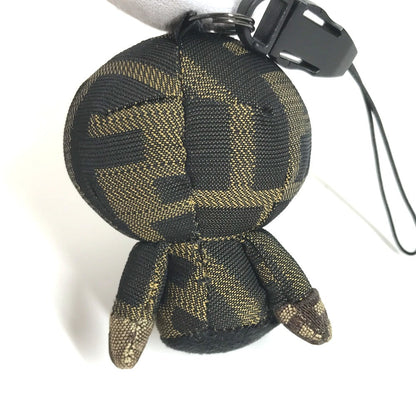 FENDI charm canvas Brown A BATHING APE A Bathing Ape Collaboration Milo Zucca mens
