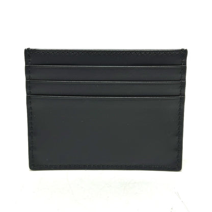 FENDI Card Case 7M0164 leather black logo mens