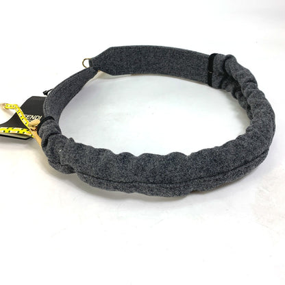 FENDI Shoulder strap 8C0627 felt gray Strap you Women