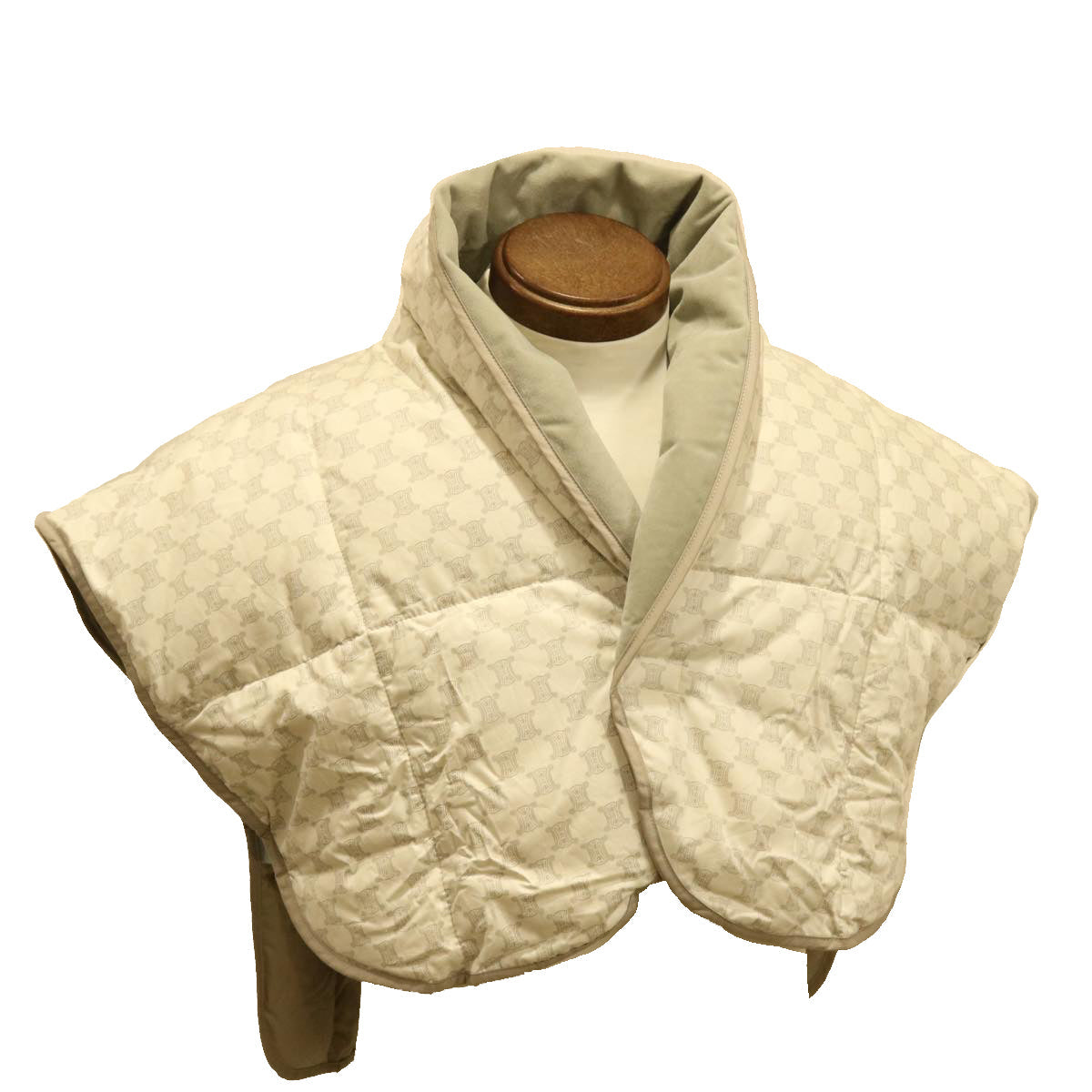 Luxury CELINE Macadam Shoulder Jacket Cotton Whe  40242
