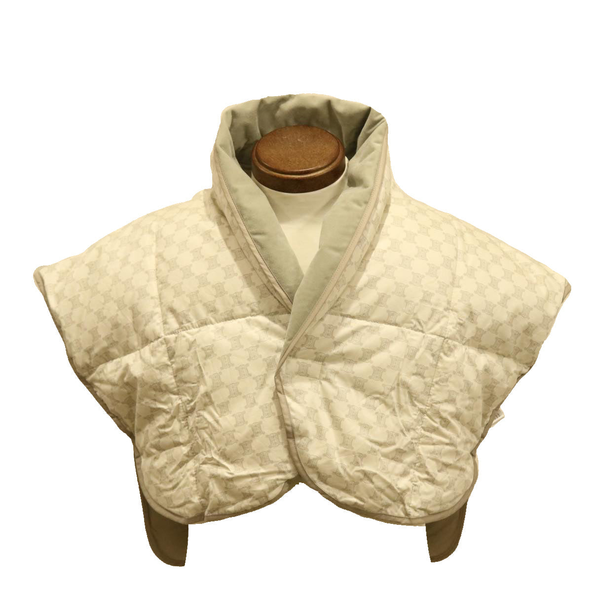 Luxury CELINE Macadam Shoulder Jacket Cotton Whe  40242