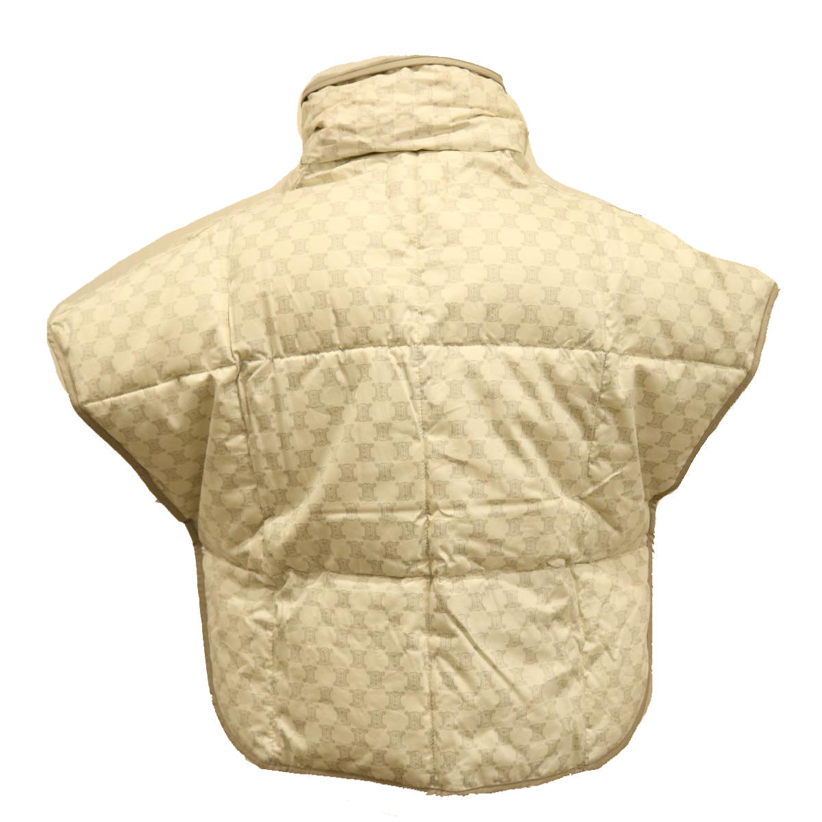 Luxury CELINE Macadam Shoulder Jacket Cotton Whe  40242