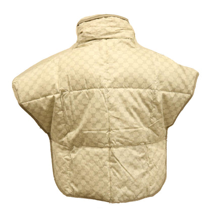 Luxury CELINE Macadam Shoulder Jacket Cotton Whe  40242