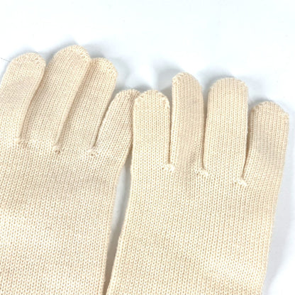 FENDI gloves wool pink Zucca Women