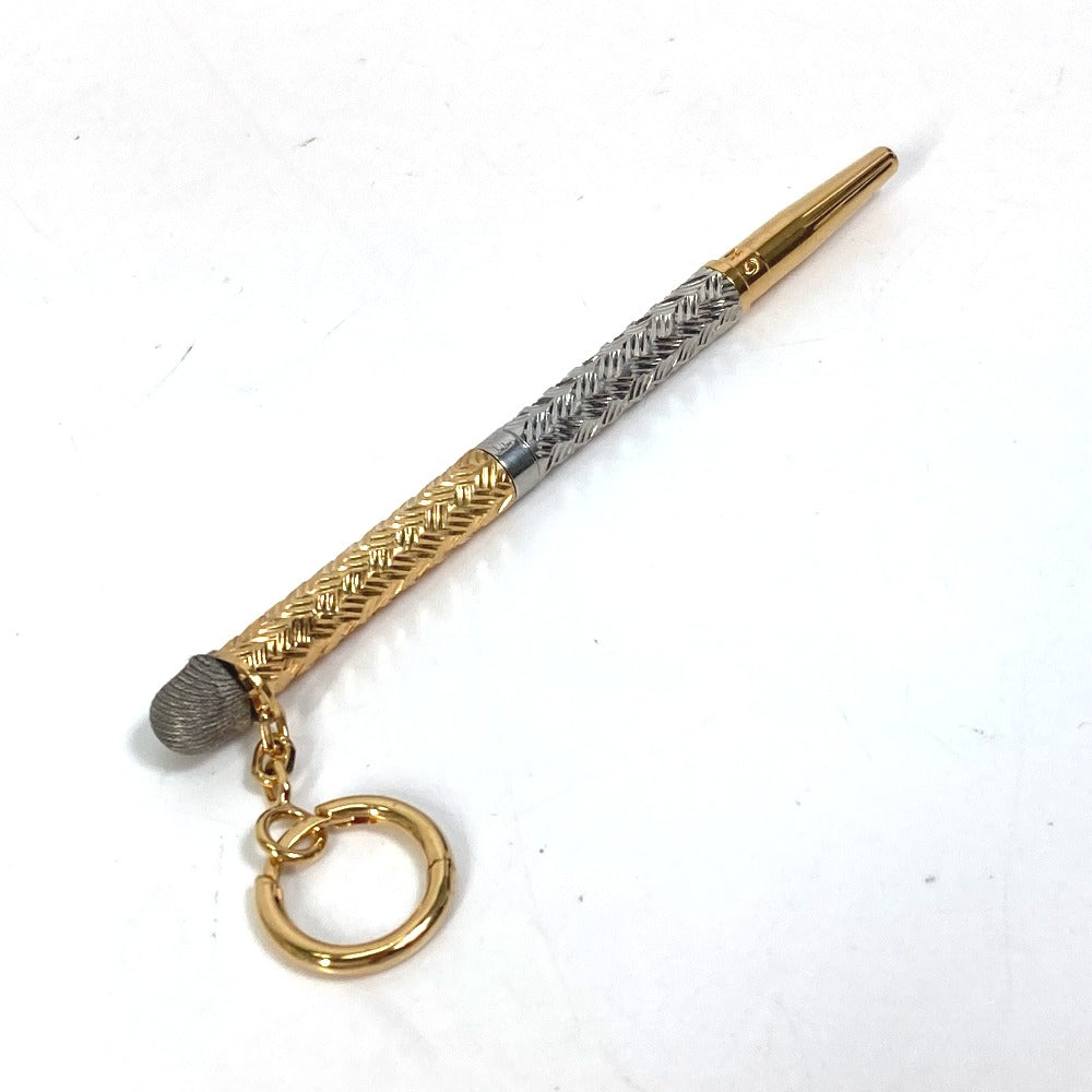 FENDI pen metal Silver CHAOS collaboration scribble pen Women