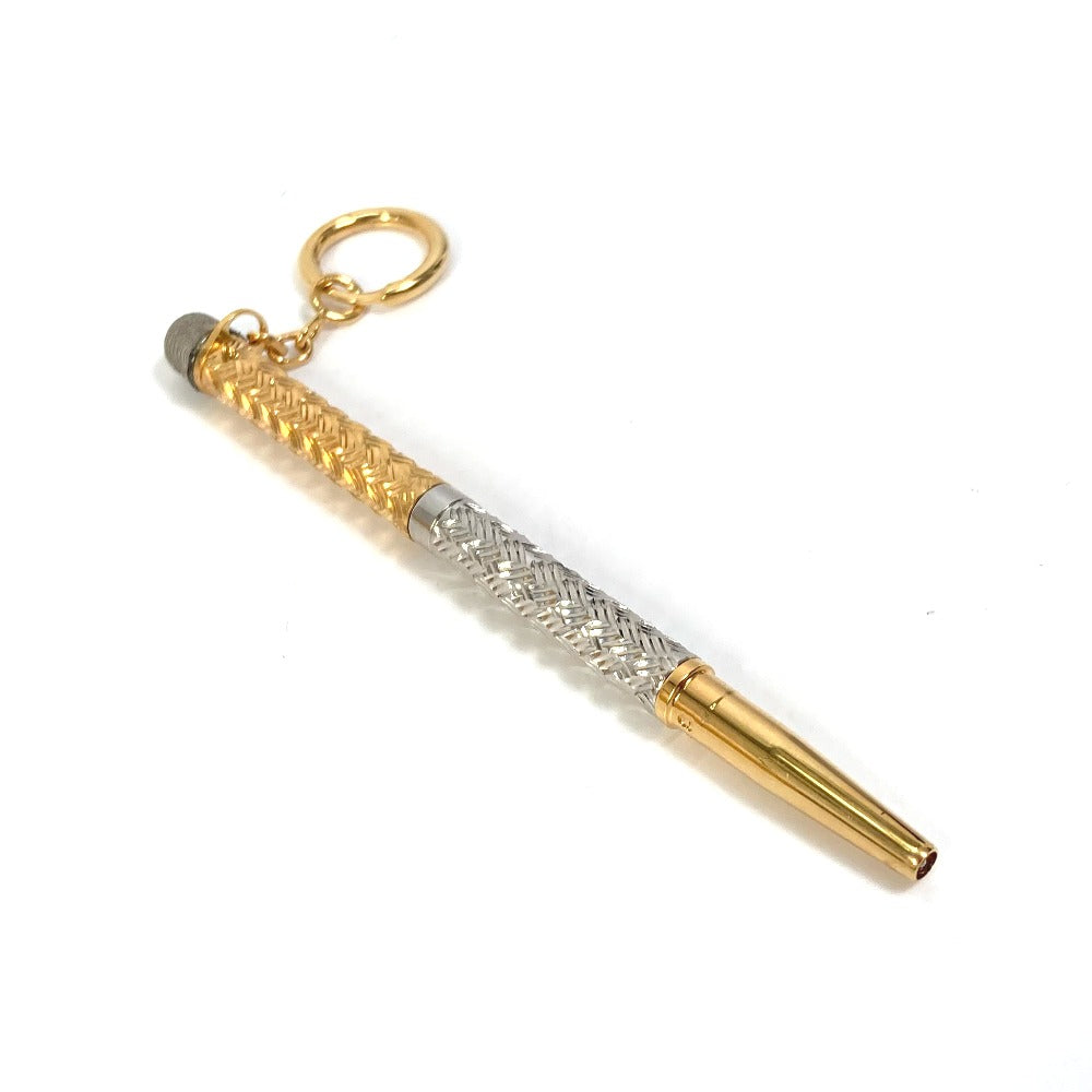 FENDI pen metal Silver CHAOS collaboration scribble pen Women