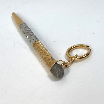FENDI pen metal Silver CHAOS collaboration scribble pen Women