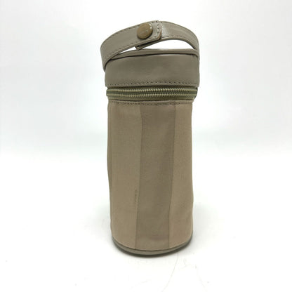 FENDI Bottle holder cotton beige baby bottle holder striped pecan Kids