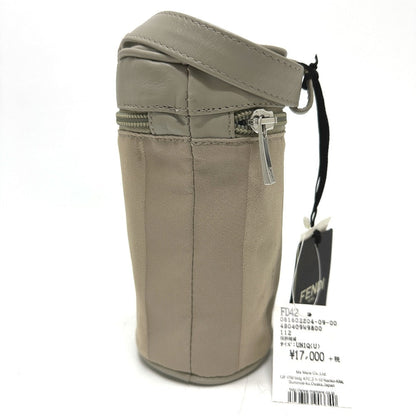 FENDI Bottle holder cotton beige baby bottle holder striped pecan Kids