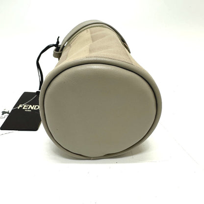 FENDI Bottle holder cotton beige baby bottle holder striped pecan Kids