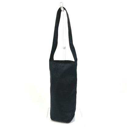 FENDI Bottle holder Nylon black logo unisex(Unisex)