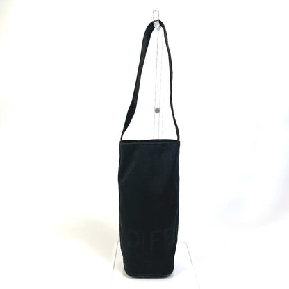 FENDI Bottle holder Nylon black logo unisex(Unisex)