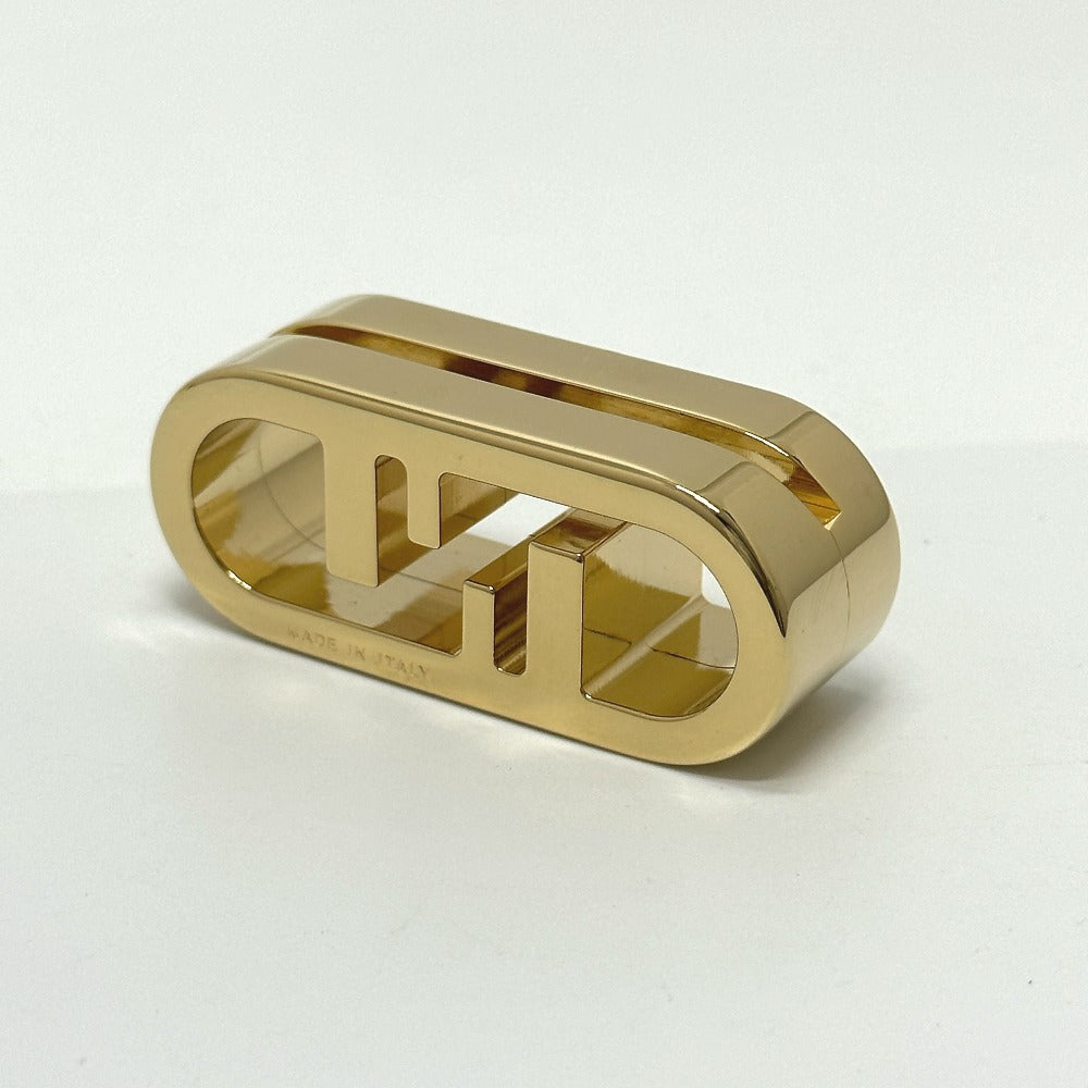 FENDI Other miscellaneous goods 7AC067 Metal: 100% brass gold Lifestyle Orlock placeholder Women(Unisex)