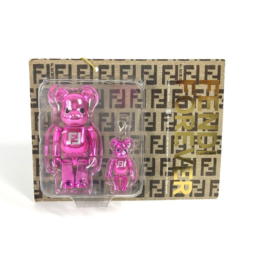 FENDI object plastic pink Unopened Medicom Toy BE @ RBRICK
