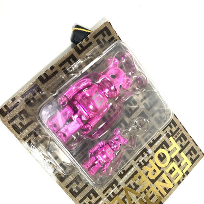 FENDI object plastic pink Unopened Medicom Toy BE @ RBRICK