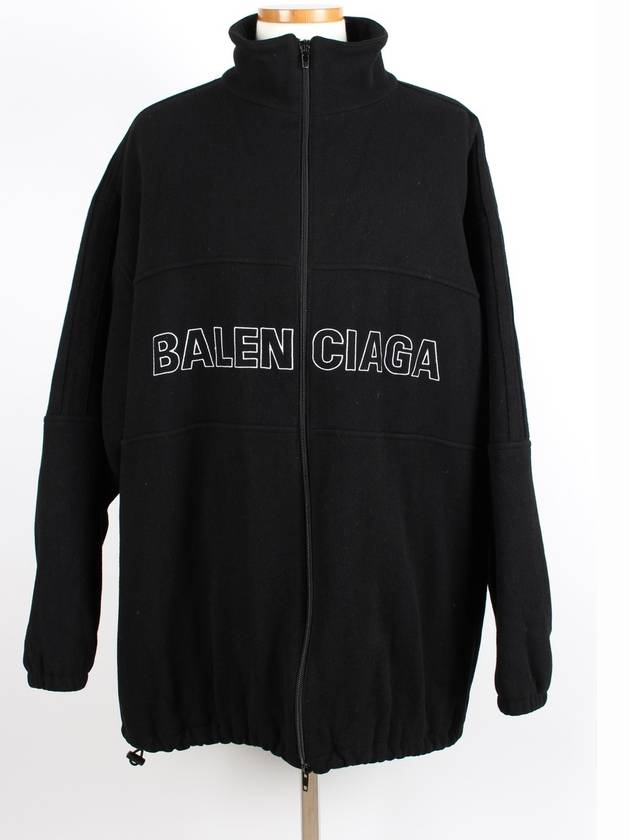 Luxury Balenciaga Trending 2025 fleece jacket
