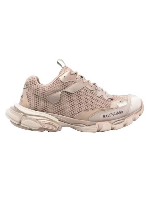 Luxury Balenciaga Trending 2025 Men's Track 3 Low Top Sneakers Dark Beige