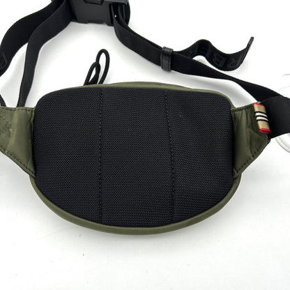 Luxury Burberry Cannon Waist Bag - Green Waist Bags, Bags - BUR276032 | The RealReal LA33283
