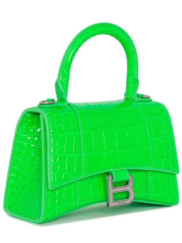 Luxury Balenciaga Trending 2025 Hourglass Tote Bag Green