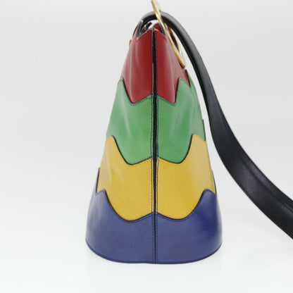Luxury CELINE Shoulder Bag Leather Multicolor  40961