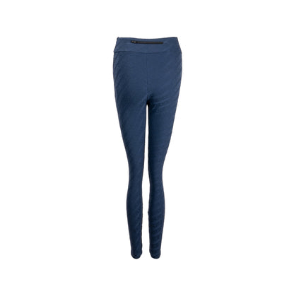 Fendi Size Fendi Logo Leggings Polyamide/Elastane Dark Blue