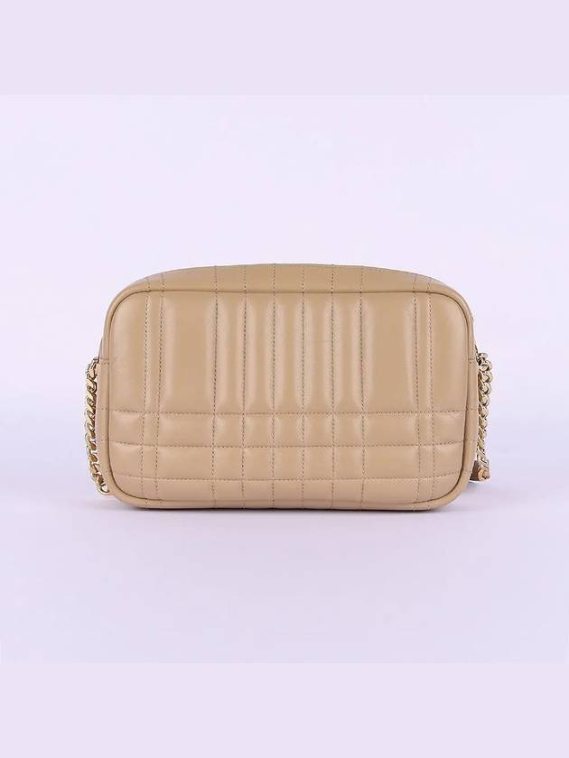 Luxury Burberry WoMen's Lola Small Shoulder Bag Oat Beige