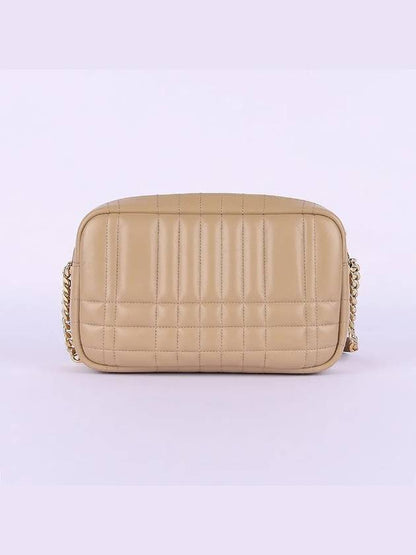 Luxury Burberry WoMen's Lola Small Shoulder Bag Oat Beige