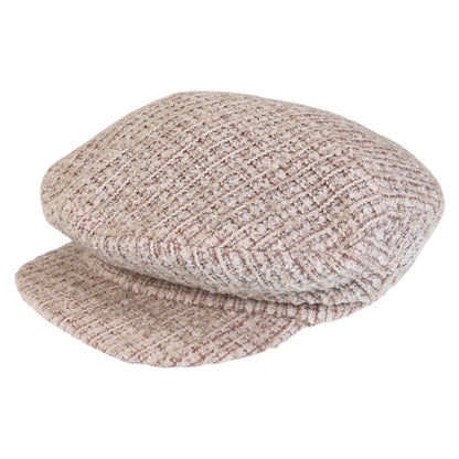CHANEL Casquette cotton pink COCO Mark M