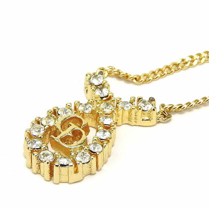Christian Dior Necklace metal gold Women