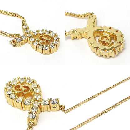 Christian Dior Necklace metal gold Women