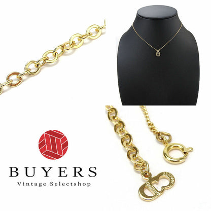 Christian Dior Necklace metal gold Women