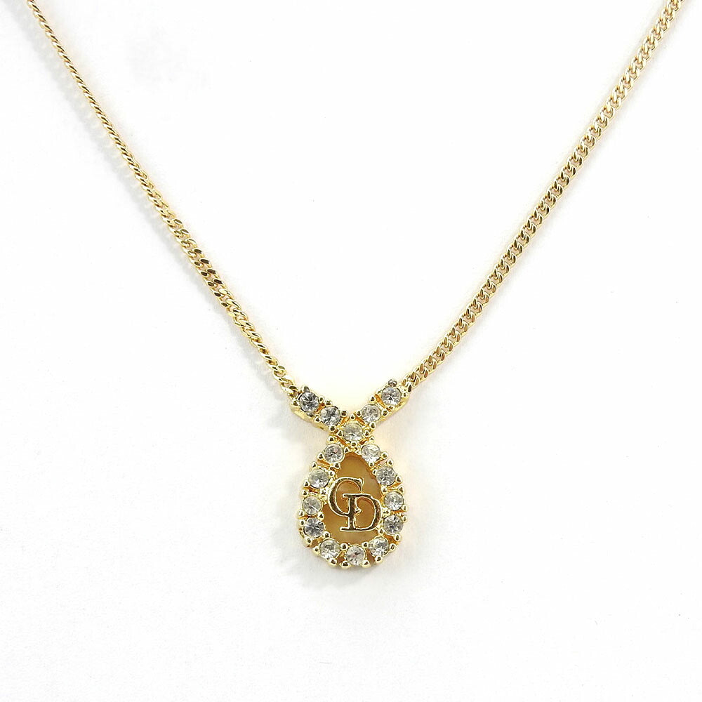 Christian Dior Necklace metal gold Women