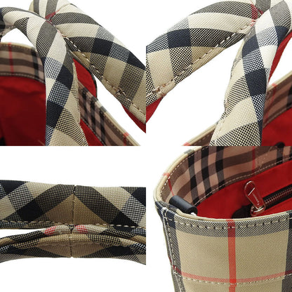 BURBERRY Tote Bag 8017740 Cotton, Polyester beige Women