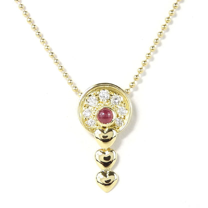Christian Dior Necklace 18K Yellow Gold, Ruby, Diamond gold Women